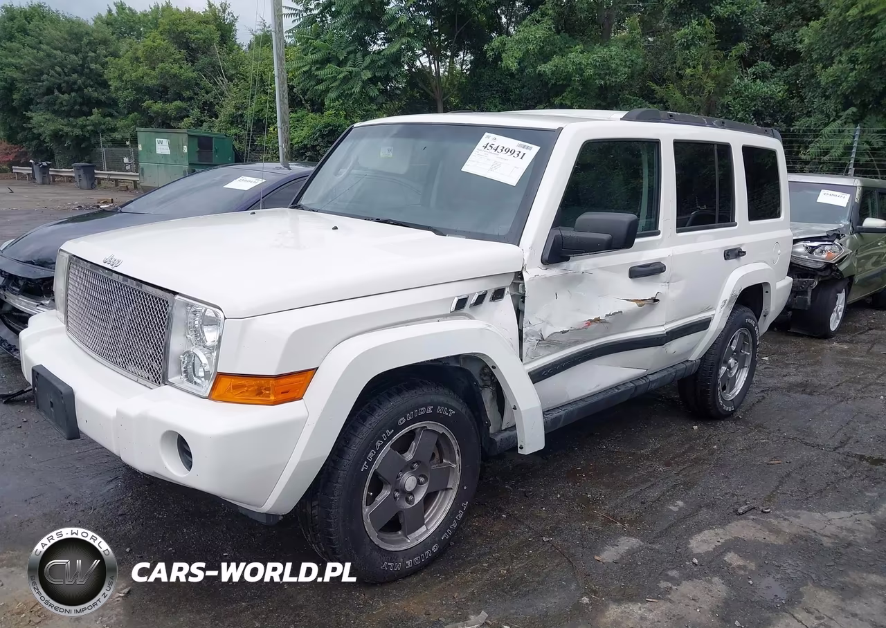 2006 Jeep Commander VIN:1J8HH48K46C206575 - 2