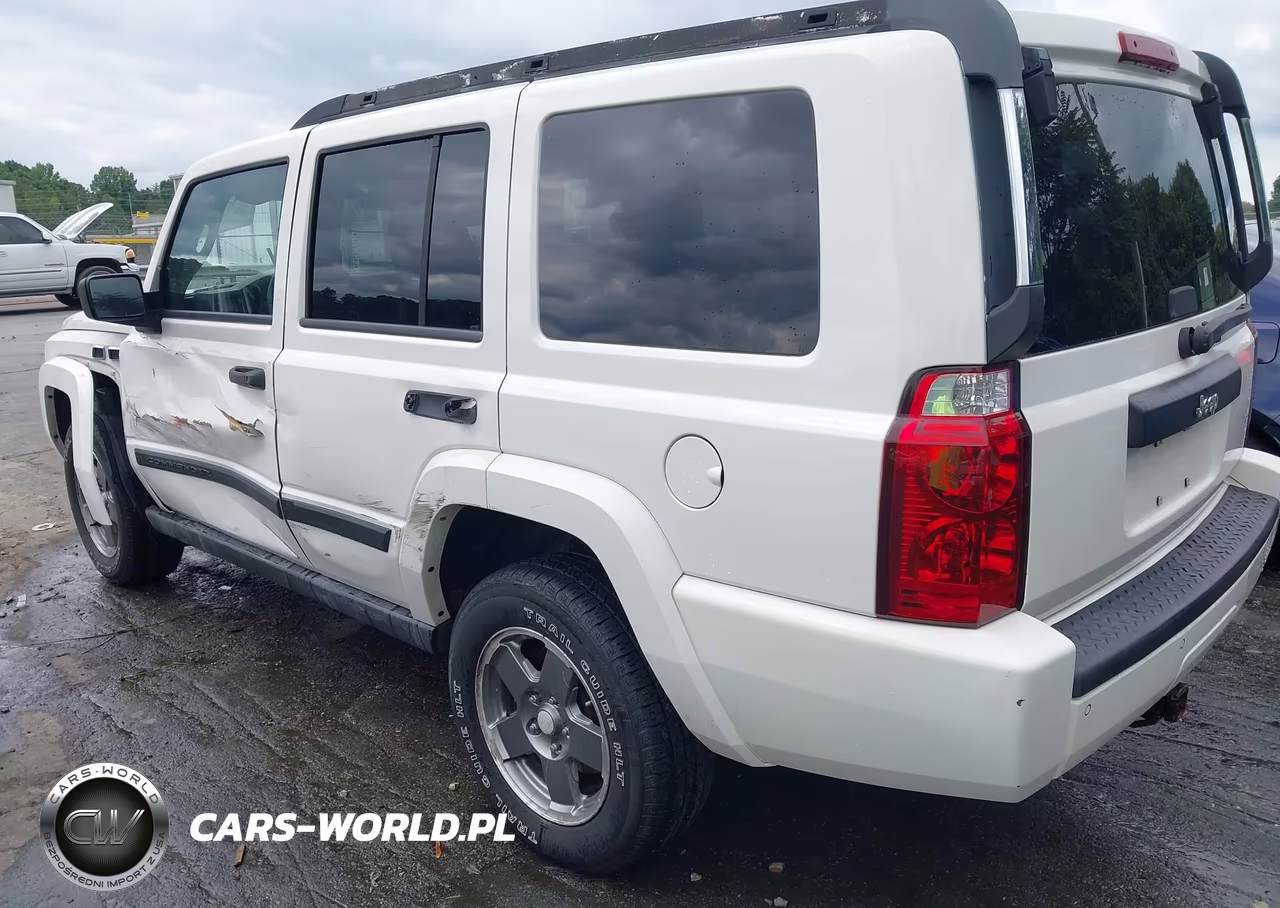 2006 Jeep Commander VIN:1J8HH48K46C206575 - 3