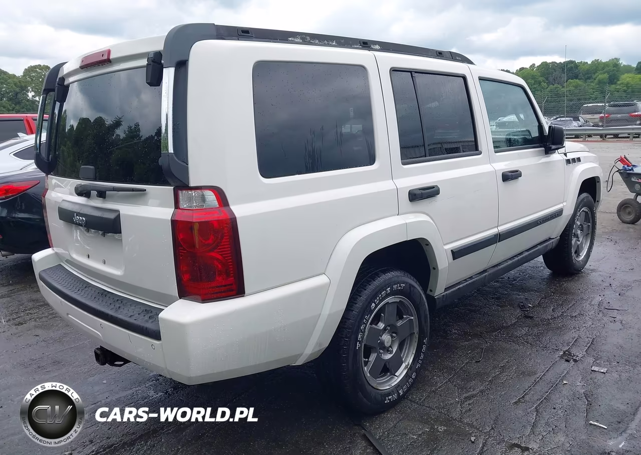 2006 Jeep Commander VIN:1J8HH48K46C206575 - 4