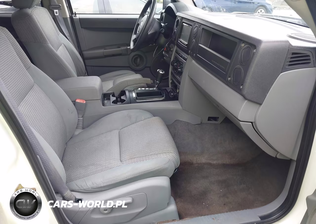 2006 Jeep Commander VIN:1J8HH48K46C206575 - 5