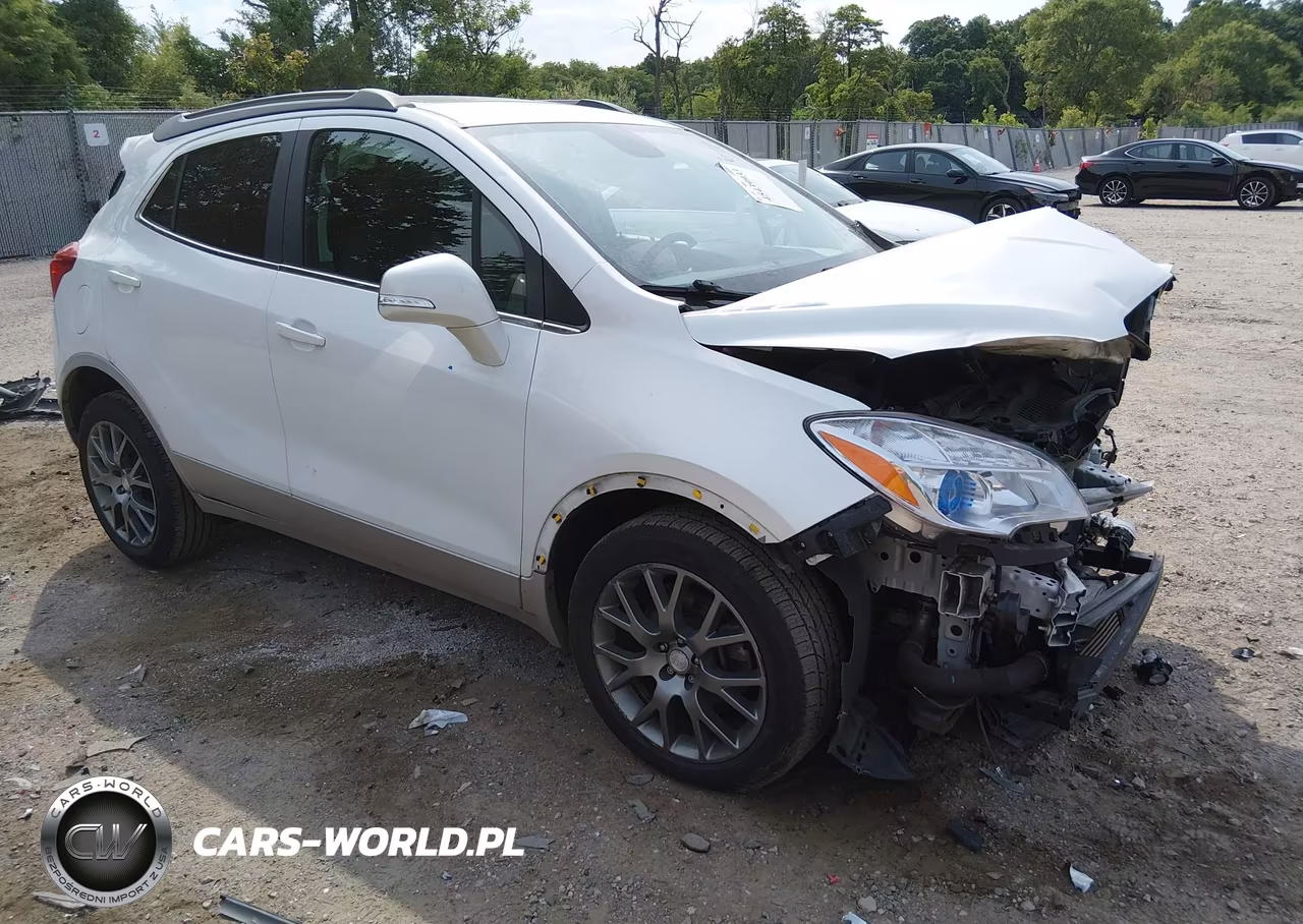 2016 Buick Encore Sport Touring – zdjęcie 1 z 16