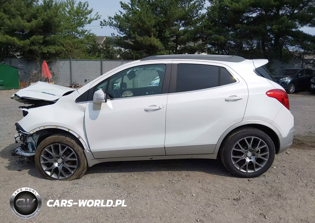 2016 Buick Encore Sport Touring VIN:KL4CJ2SM7GB636185 - 14
