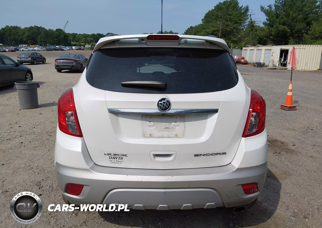 2016 Buick Encore Sport Touring VIN:KL4CJ2SM7GB636185 - 16