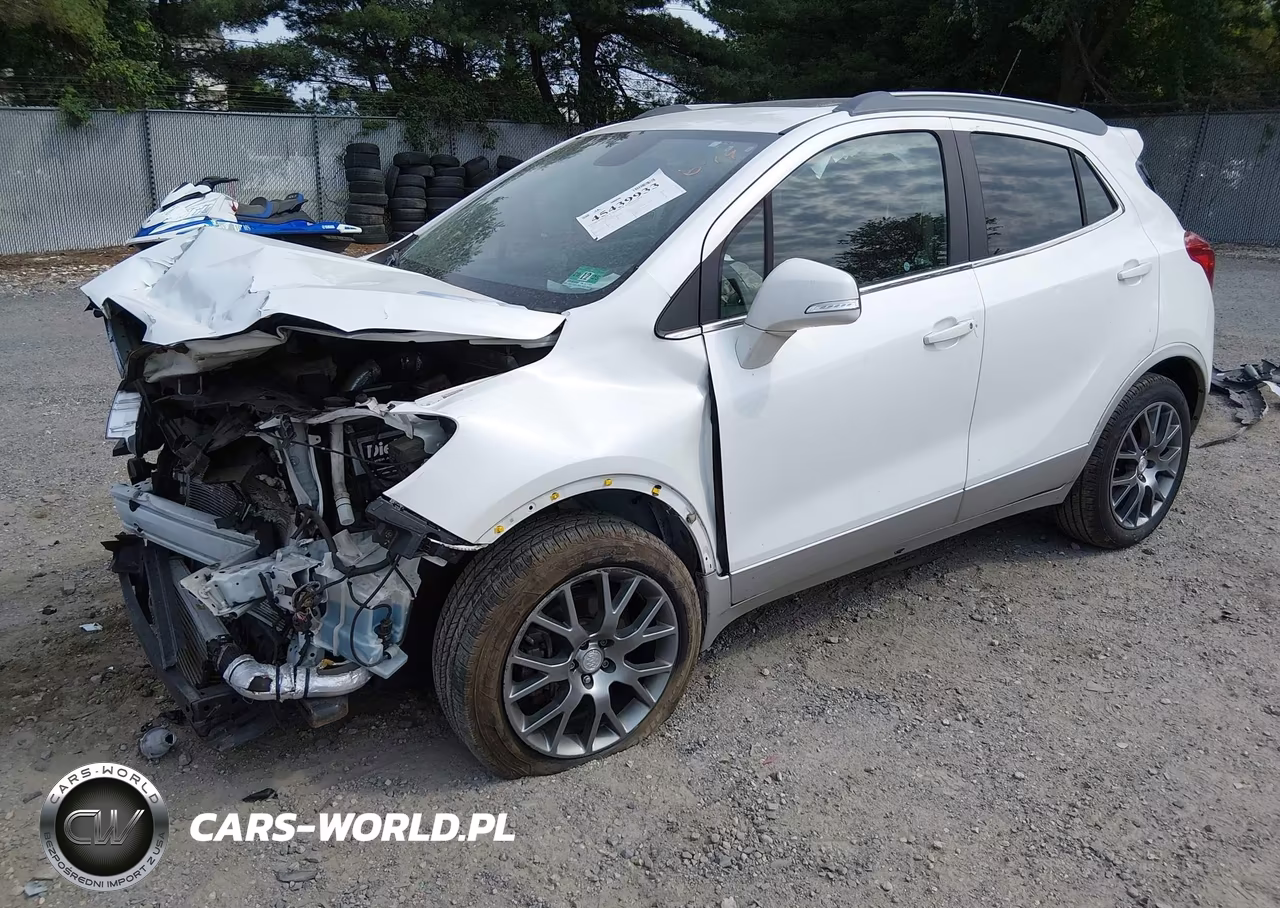 2016 Buick Encore Sport Touring VIN:KL4CJ2SM7GB636185 - 2
