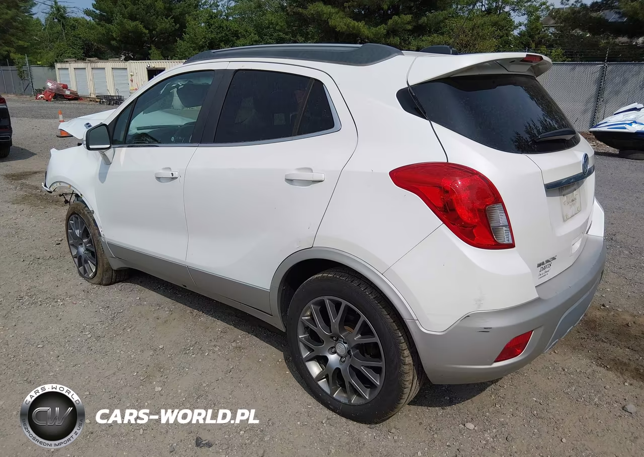 2016 Buick Encore Sport Touring VIN:KL4CJ2SM7GB636185 - 3