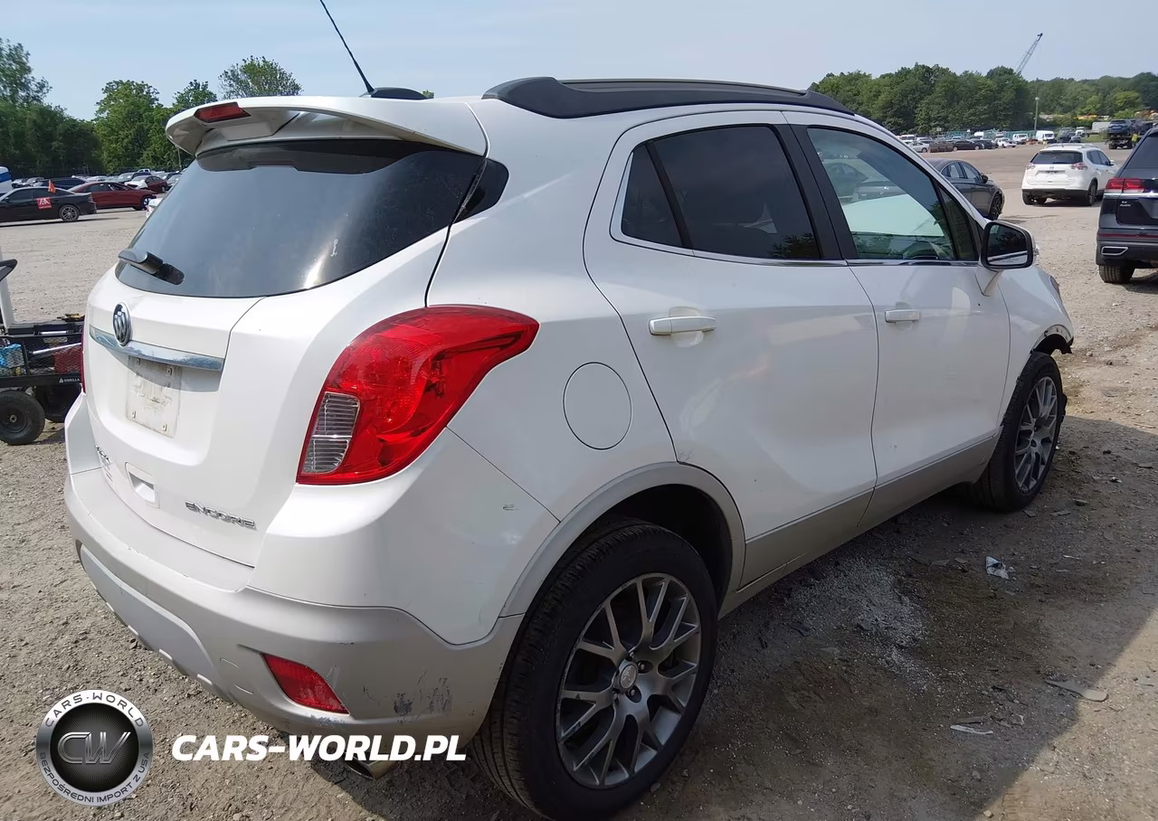 2016 Buick Encore Sport Touring VIN:KL4CJ2SM7GB636185 - 4