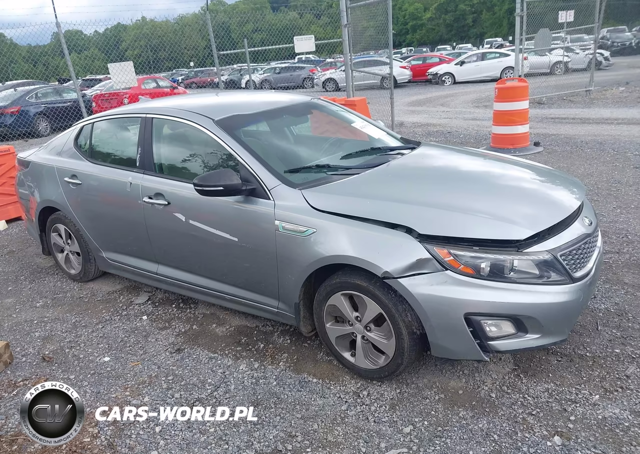 2016 Kia Optima Hybrid – zdjęcie 1 z 11