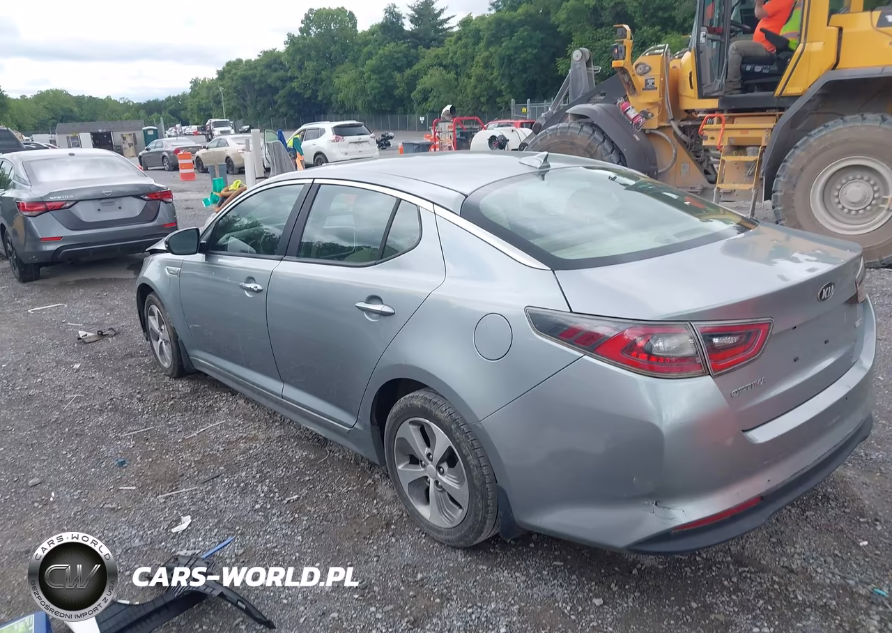 2016 Kia Optima Hybrid VIN:KNAGM4AD8G5092996 - 3