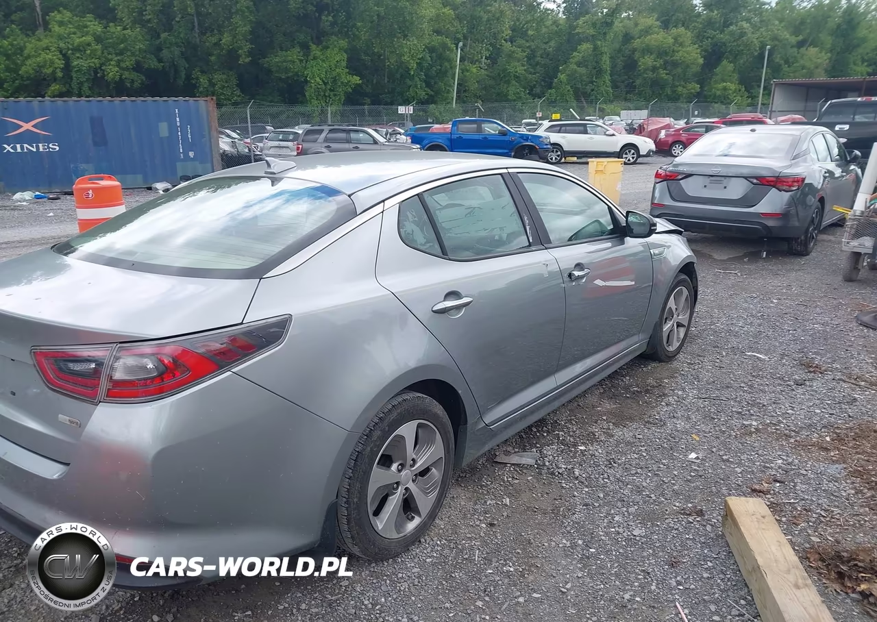 2016 Kia Optima Hybrid VIN:KNAGM4AD8G5092996 - 4