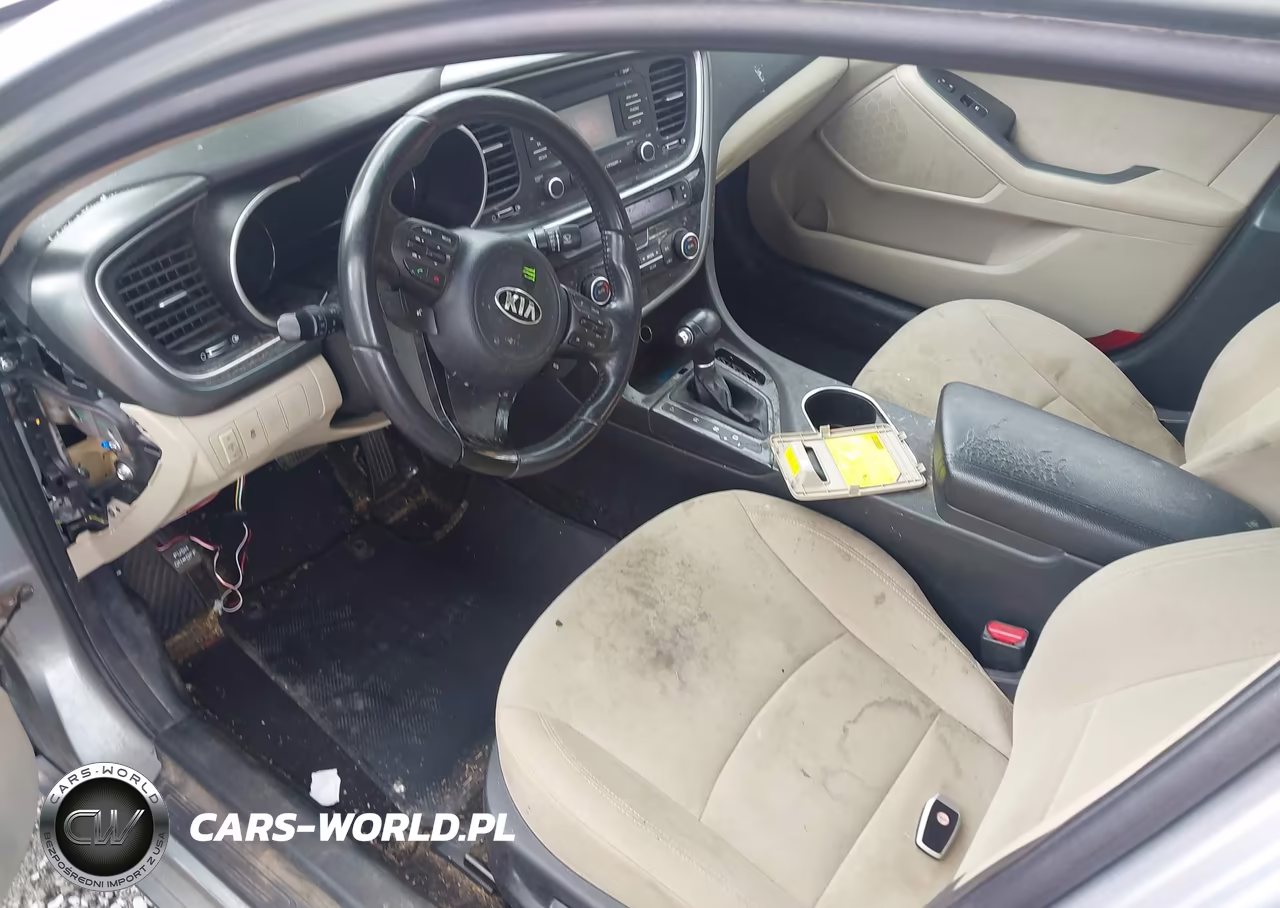 2016 Kia Optima Hybrid VIN:KNAGM4AD8G5092996 - 5
