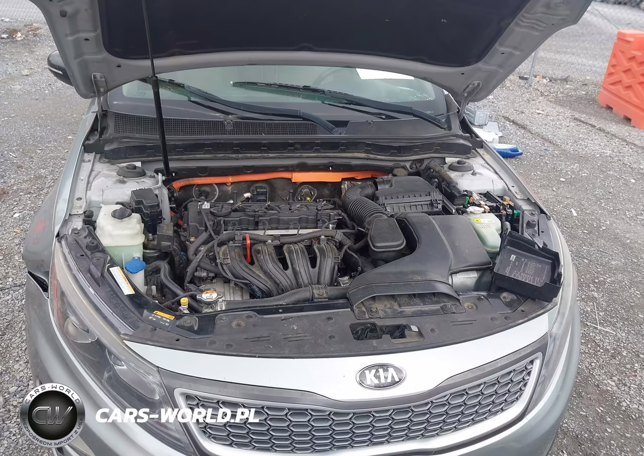 2016 Kia Optima Hybrid VIN:KNAGM4AD8G5092996 - 6