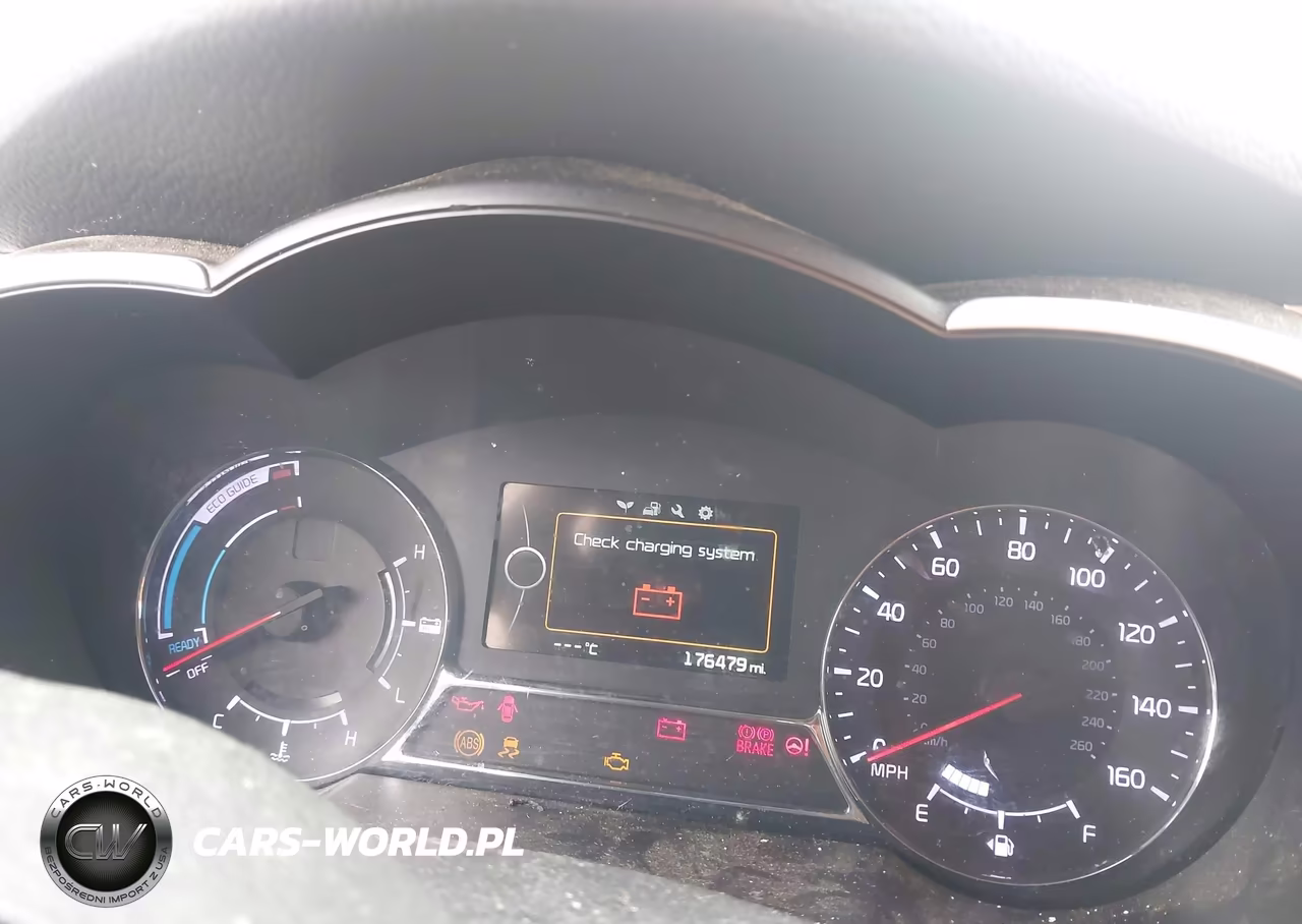2016 Kia Optima Hybrid VIN:KNAGM4AD8G5092996 - 7