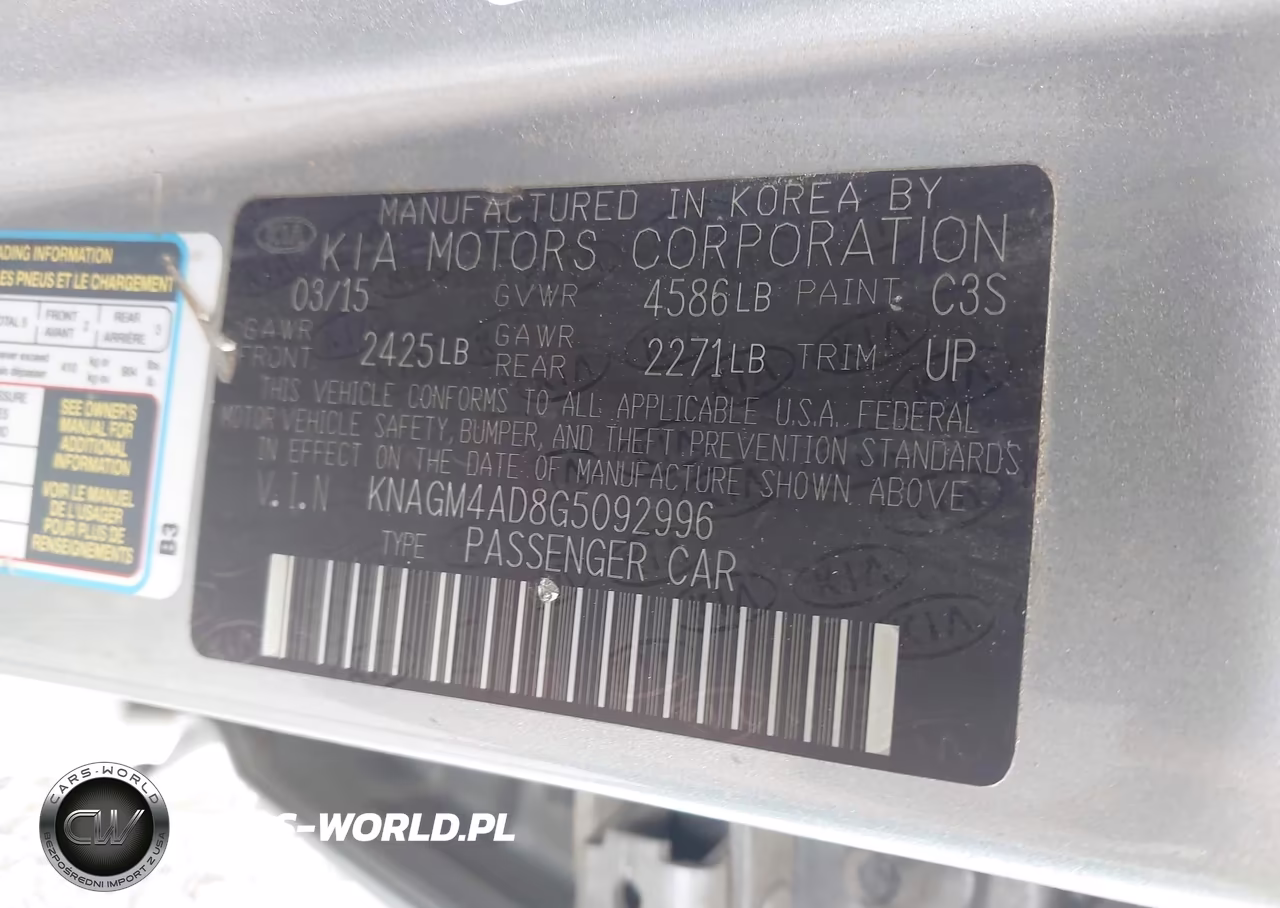 2016 Kia Optima Hybrid VIN:KNAGM4AD8G5092996 - 9