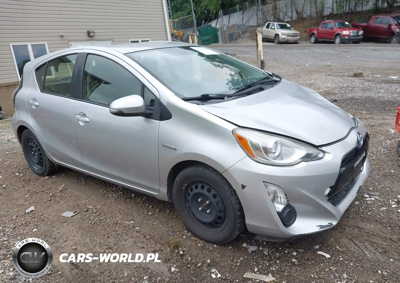 2015 Toyota Prius C Two