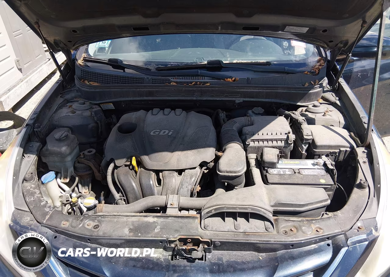 2011 Hyundai Sonata Gls VIN:5NPEB4ACXBH100824 - 10