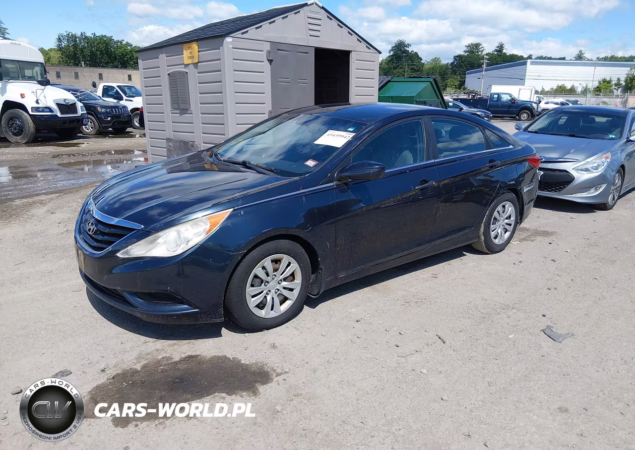 2011 Hyundai Sonata Gls VIN:5NPEB4ACXBH100824 - 2
