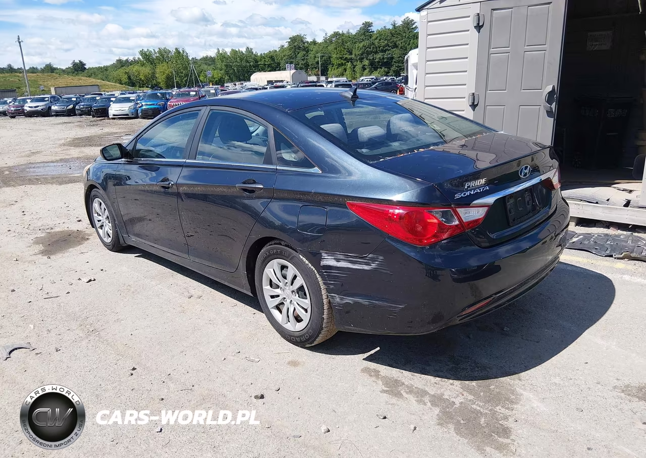 2011 Hyundai Sonata Gls VIN:5NPEB4ACXBH100824 - 3