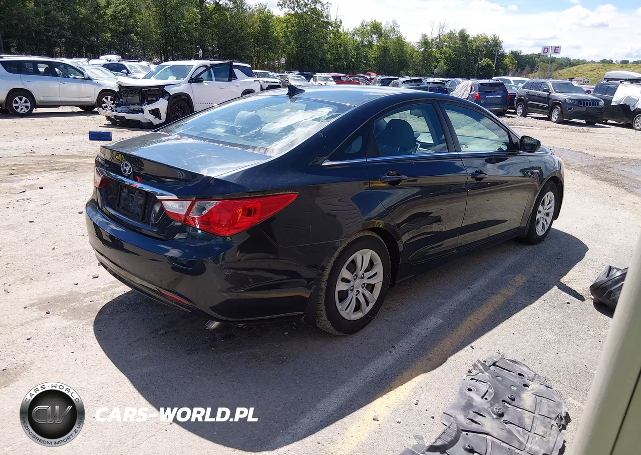 2011 Hyundai Sonata Gls VIN:5NPEB4ACXBH100824 - 4