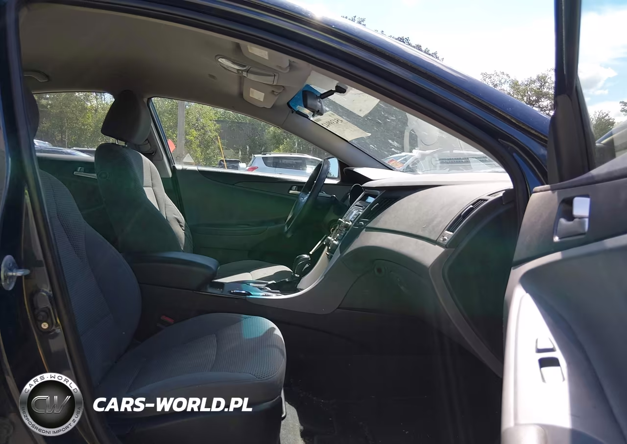 2011 Hyundai Sonata Gls VIN:5NPEB4ACXBH100824 - 5