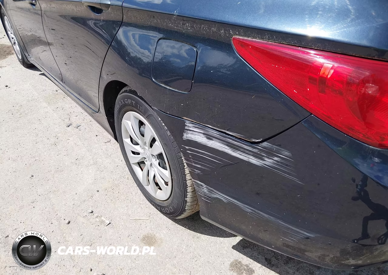 2011 Hyundai Sonata Gls VIN:5NPEB4ACXBH100824 - 6