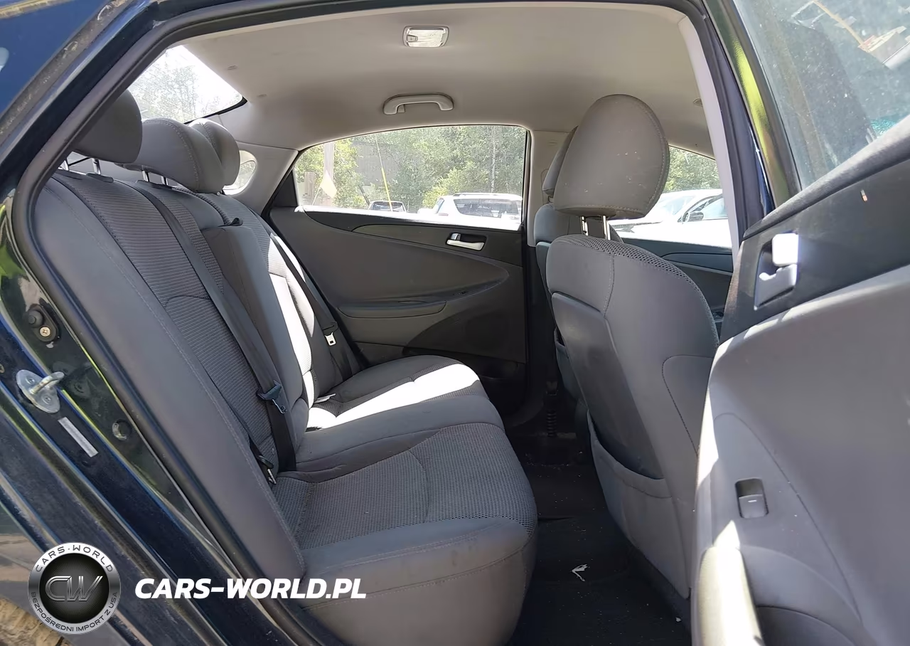 2011 Hyundai Sonata Gls VIN:5NPEB4ACXBH100824 - 8