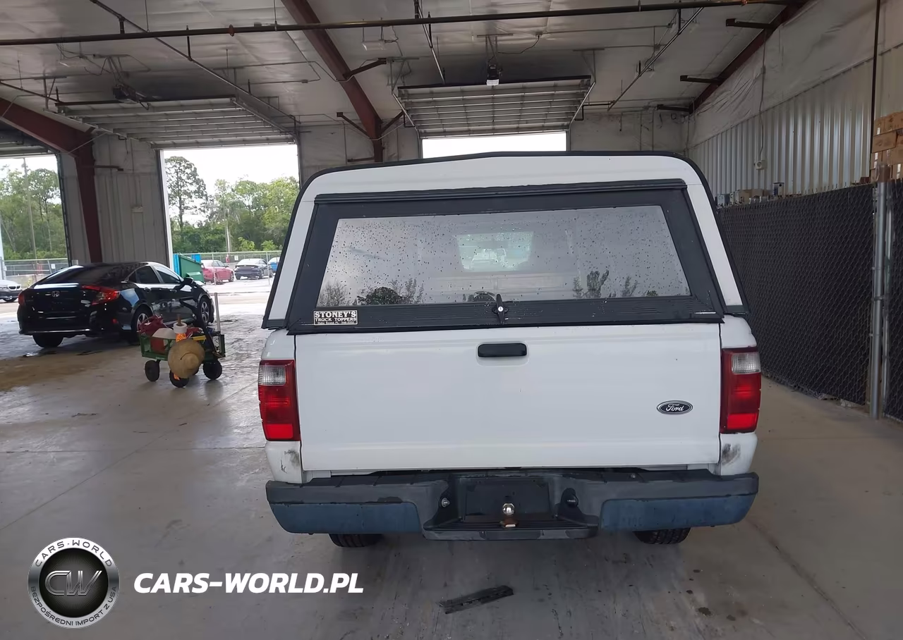 2004 Ford Ranger Xl-Xlt VIN:1FTYR10D94PA78050 - 16