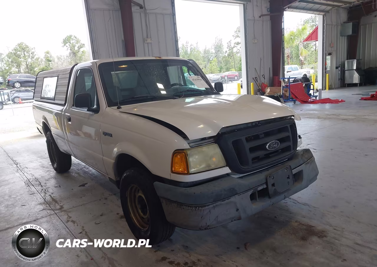 2004 Ford Ranger Xl-Xlt VIN:1FTYR10D94PA78050 - 18