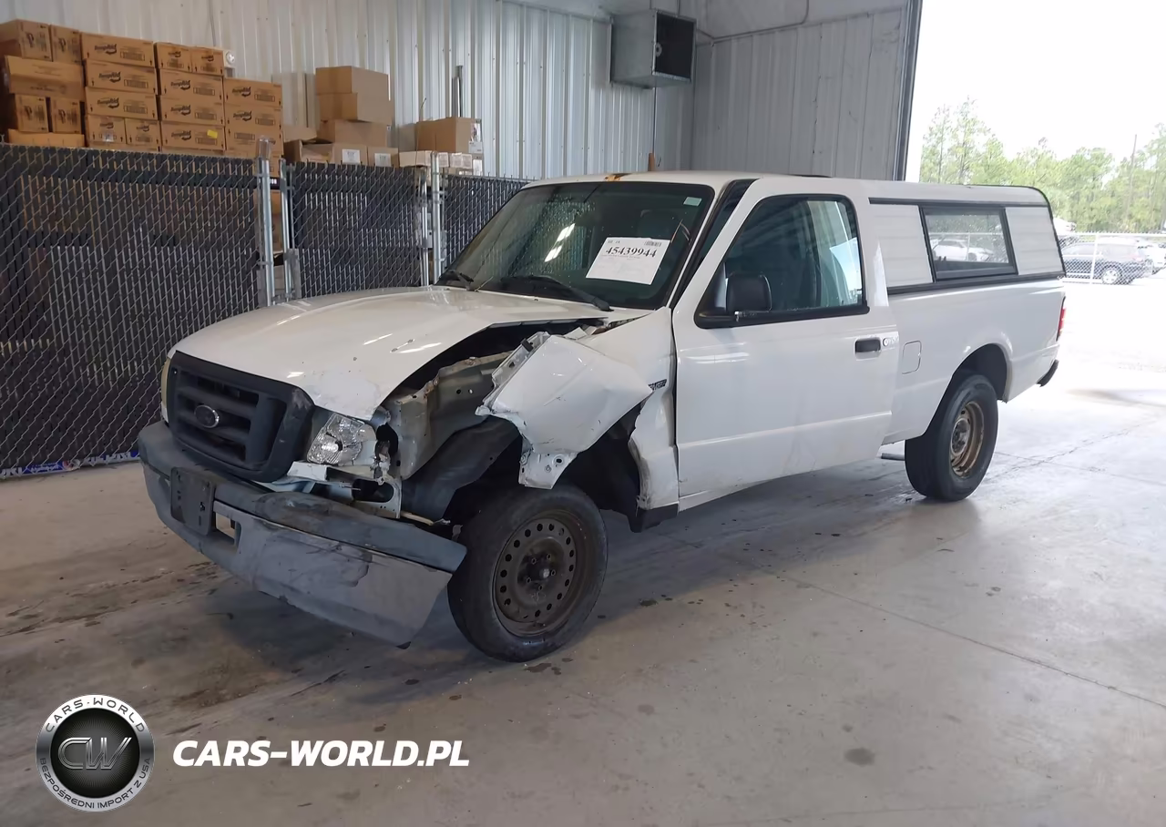 2004 Ford Ranger Xl-Xlt VIN:1FTYR10D94PA78050 - 2