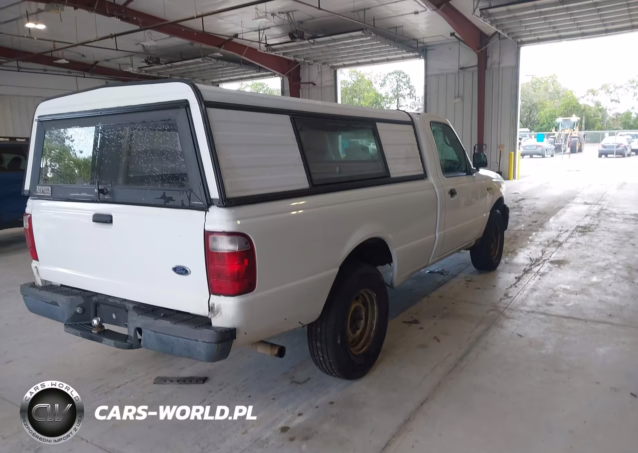 2004 Ford Ranger Xl-Xlt VIN:1FTYR10D94PA78050 - 4