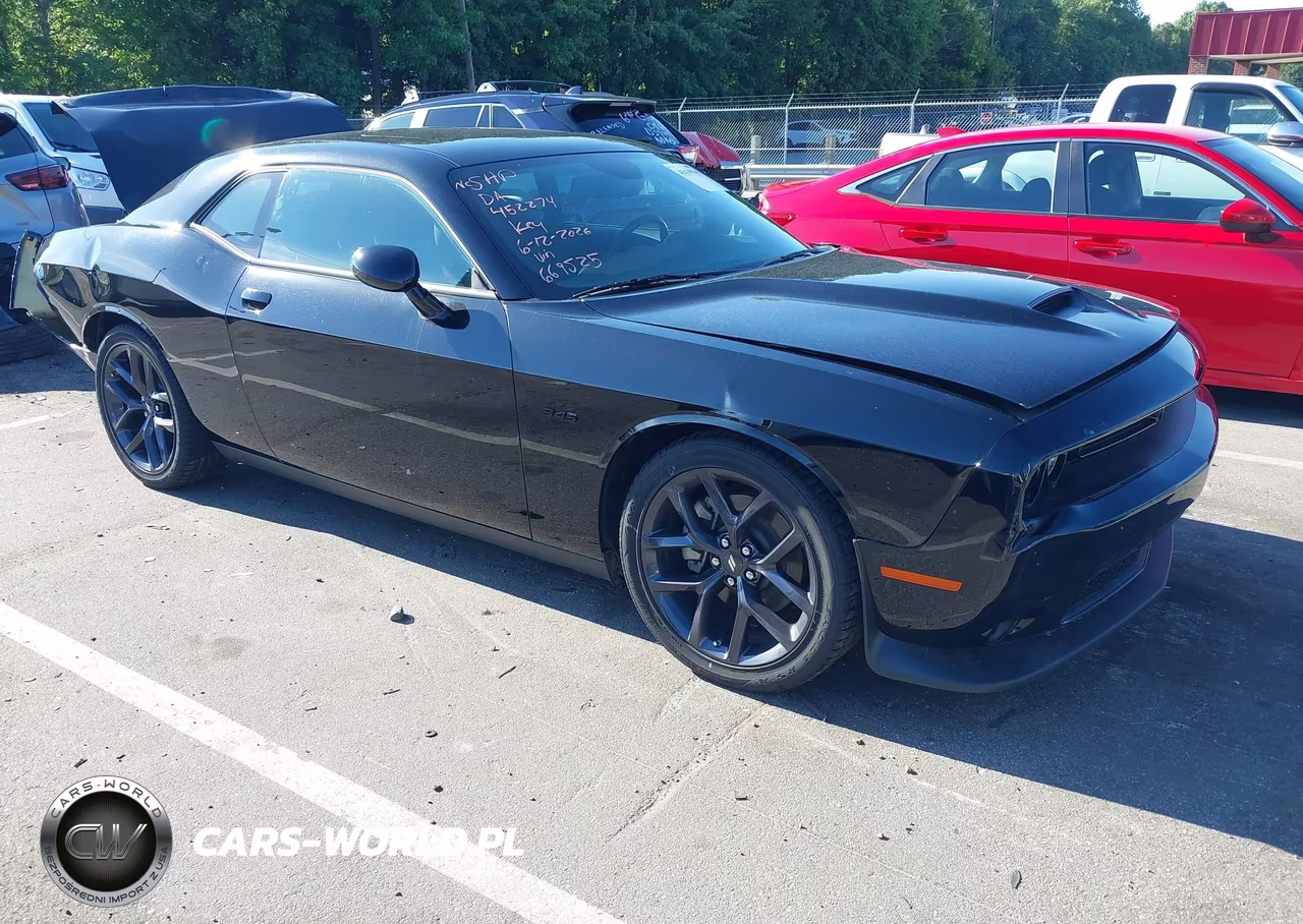 2023 Dodge Challenger R-T VIN:2C3CDZBT4PH669525 - 1