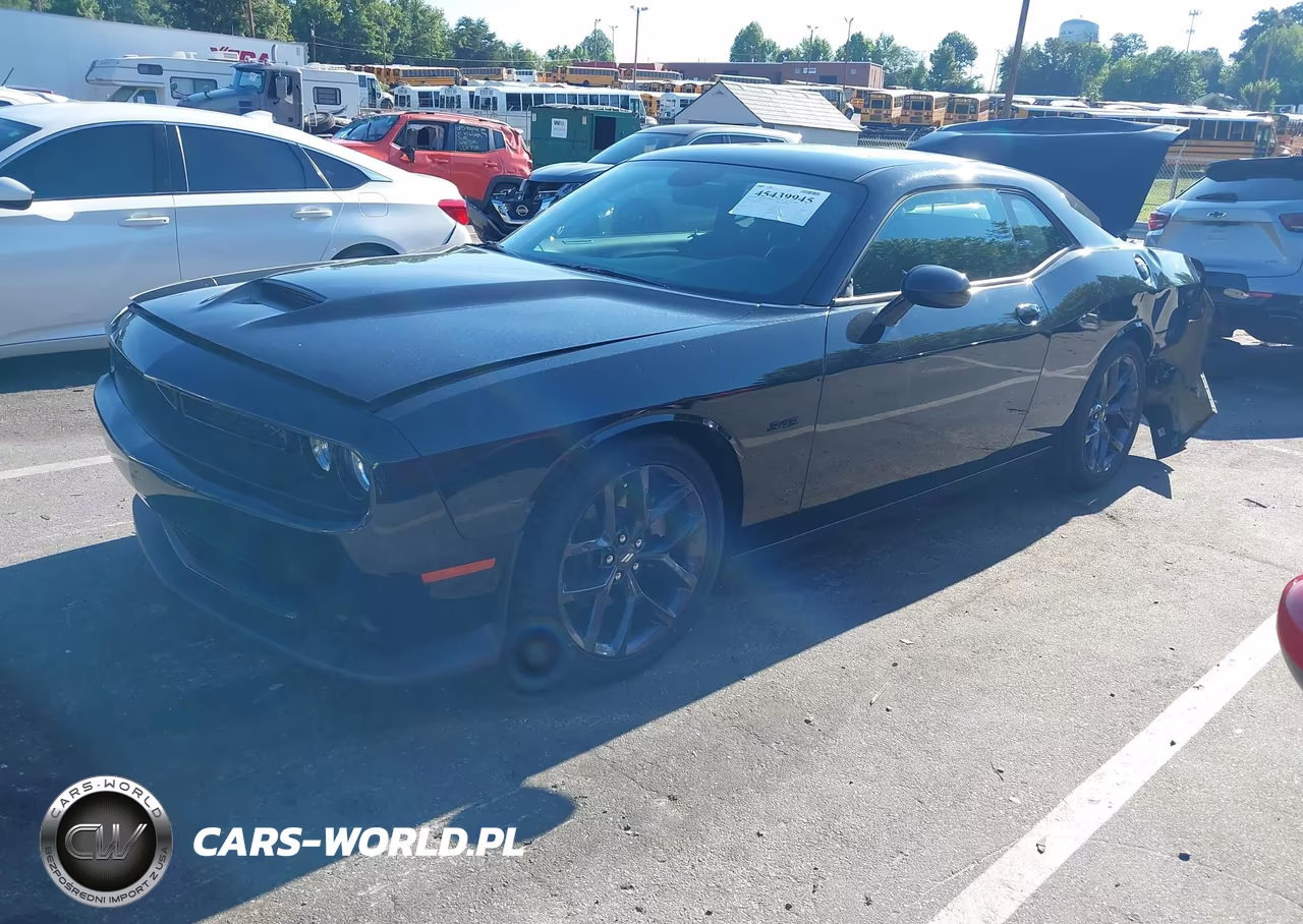 2023 Dodge Challenger R-T VIN:2C3CDZBT4PH669525 - 2