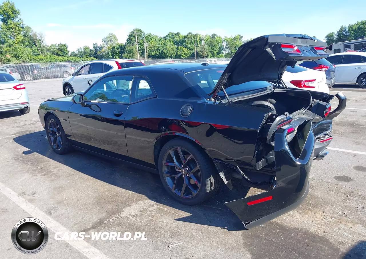 2023 Dodge Challenger R-T VIN:2C3CDZBT4PH669525 - 3