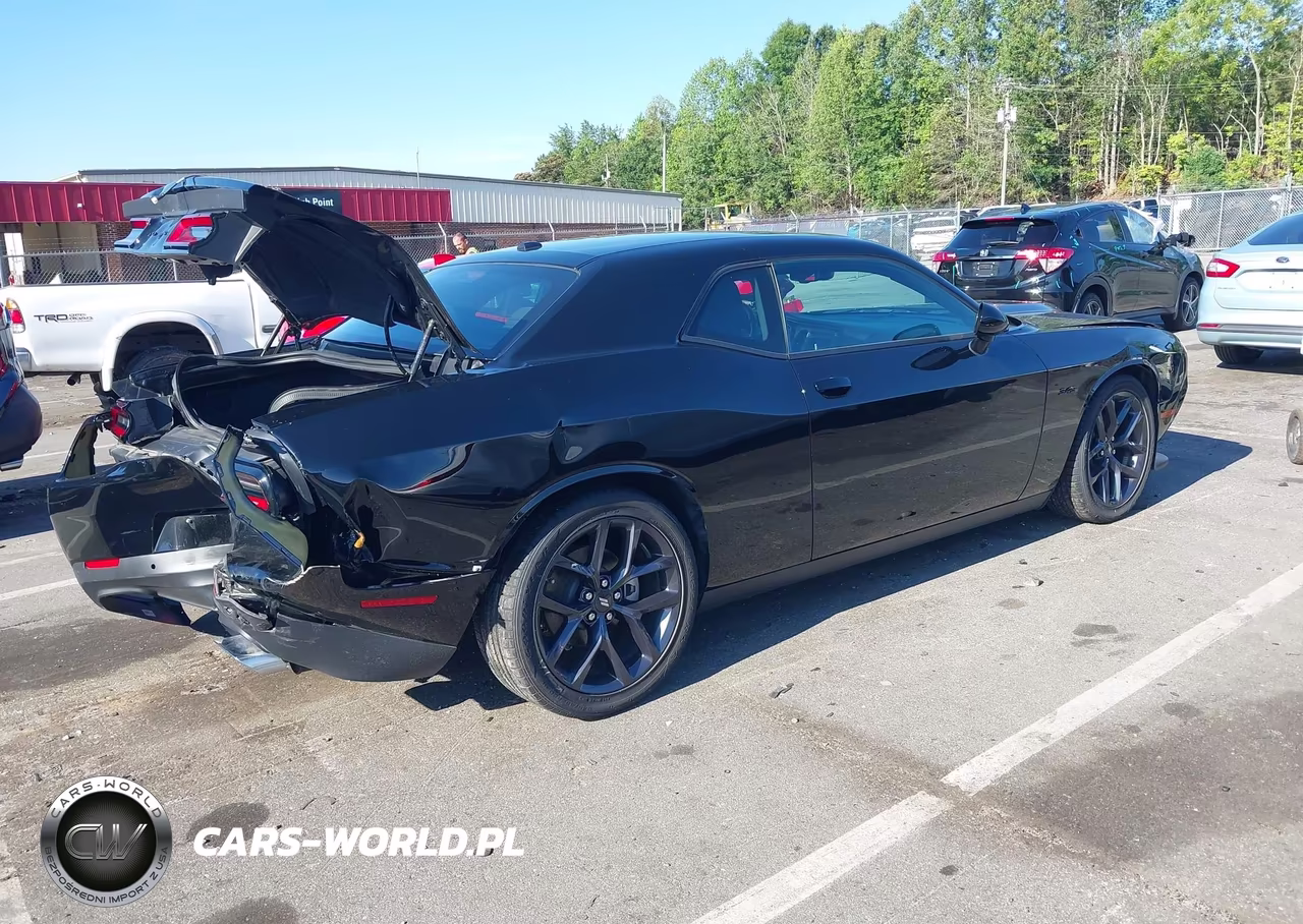 2023 Dodge Challenger R-T VIN:2C3CDZBT4PH669525 - 4