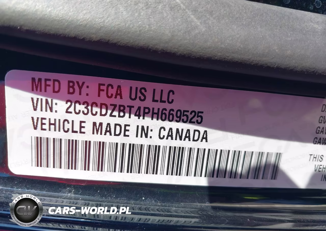 2023 Dodge Challenger R-T VIN:2C3CDZBT4PH669525 - 9