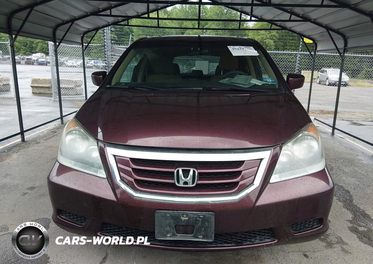 2010 Honda Odyssey Ex VIN:5FNRL3H43AB095907 - 12