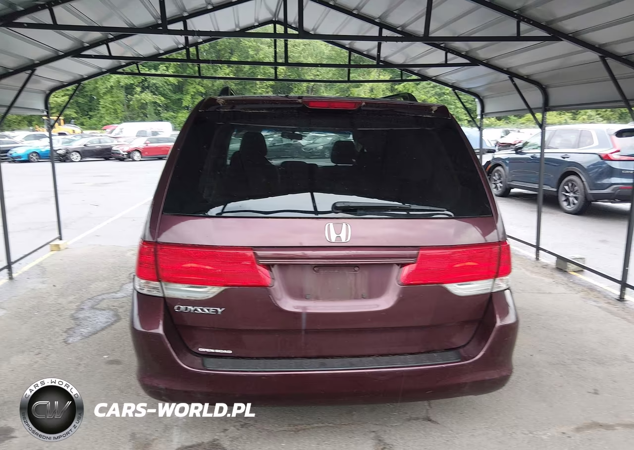 2010 Honda Odyssey Ex VIN:5FNRL3H43AB095907 - 16