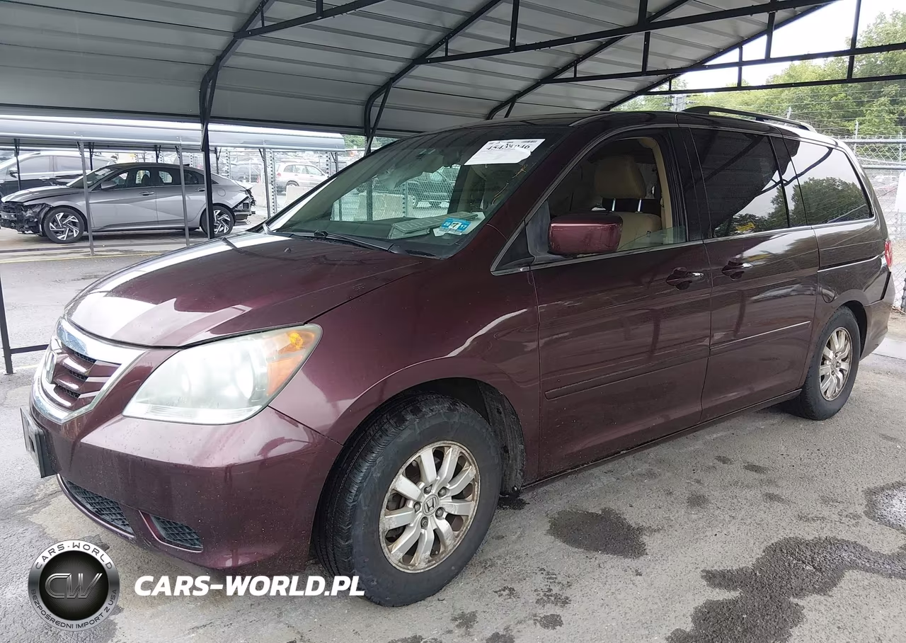 2010 Honda Odyssey Ex VIN:5FNRL3H43AB095907 - 2