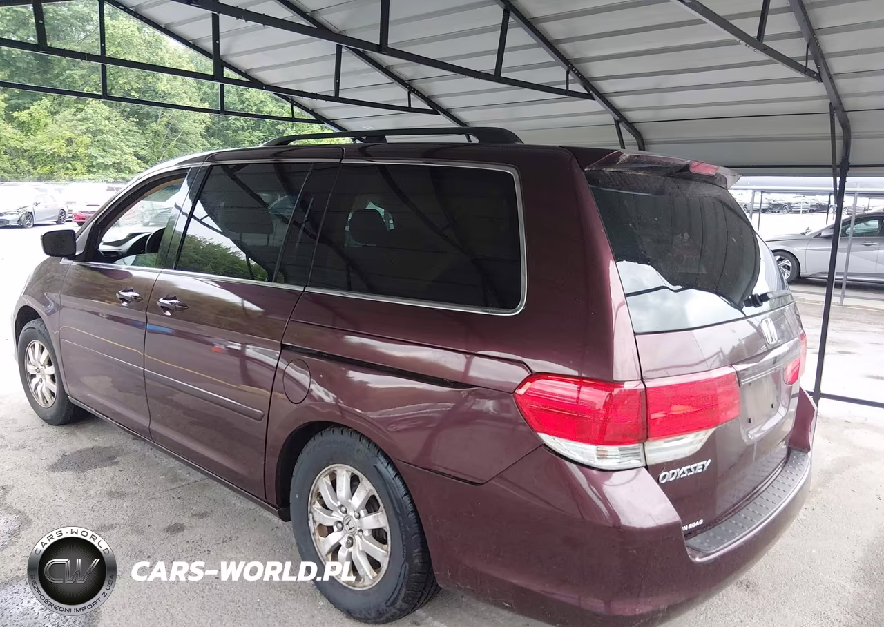 2010 Honda Odyssey Ex VIN:5FNRL3H43AB095907 - 3