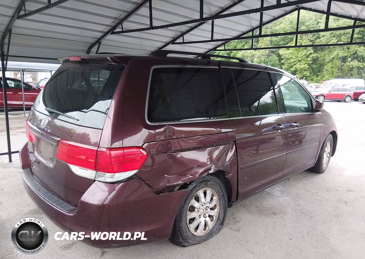 2010 Honda Odyssey Ex VIN:5FNRL3H43AB095907 - 4
