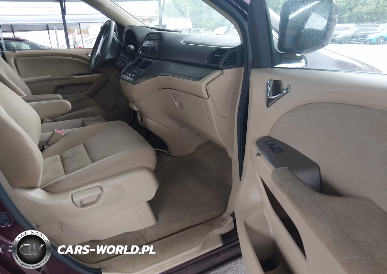 2010 Honda Odyssey Ex VIN:5FNRL3H43AB095907 - 5