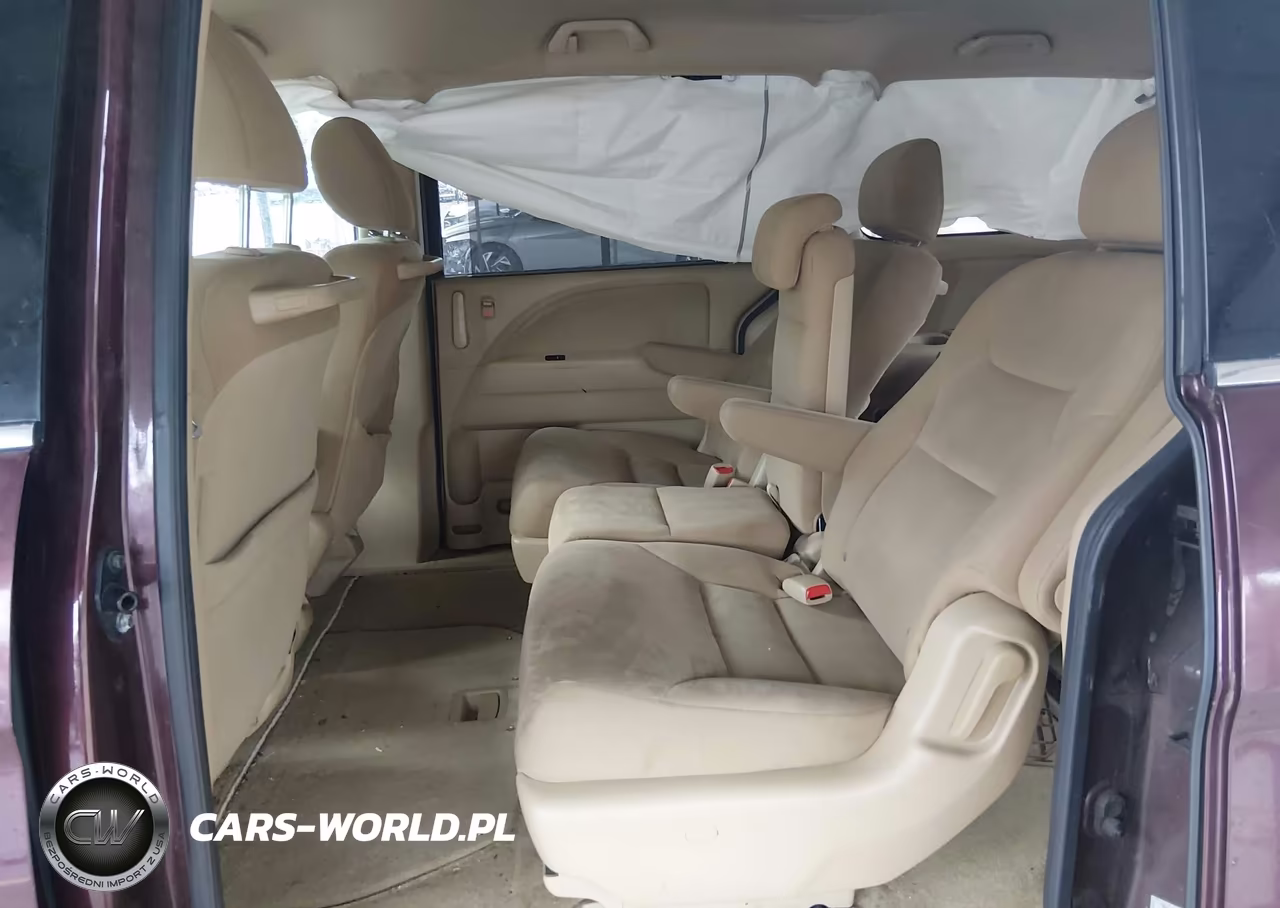 2010 Honda Odyssey Ex VIN:5FNRL3H43AB095907 - 8