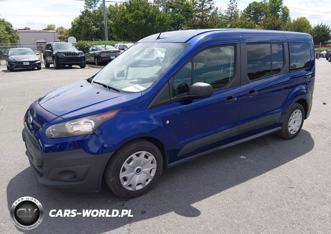 2018 Ford Transit Connect Xl VIN:NM0GE9E75J1343275 - 2