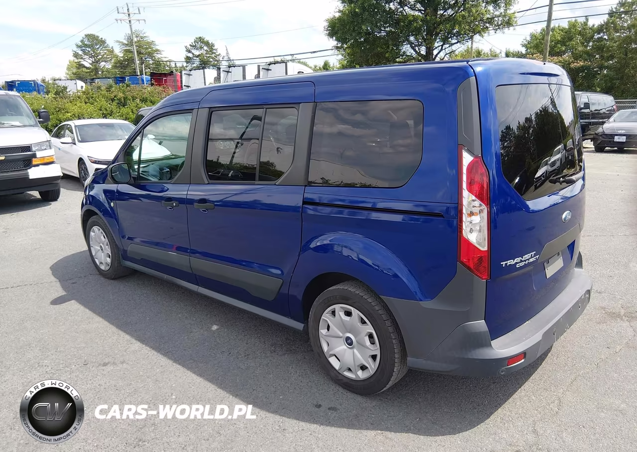 2018 Ford Transit Connect Xl VIN:NM0GE9E75J1343275 - 3