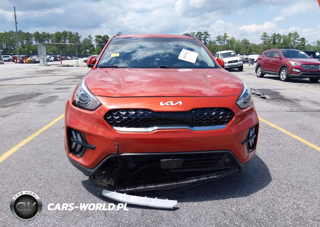 2022 Kia Niro Touring Se VIN:KNDCC3LC9N5502107 - 12