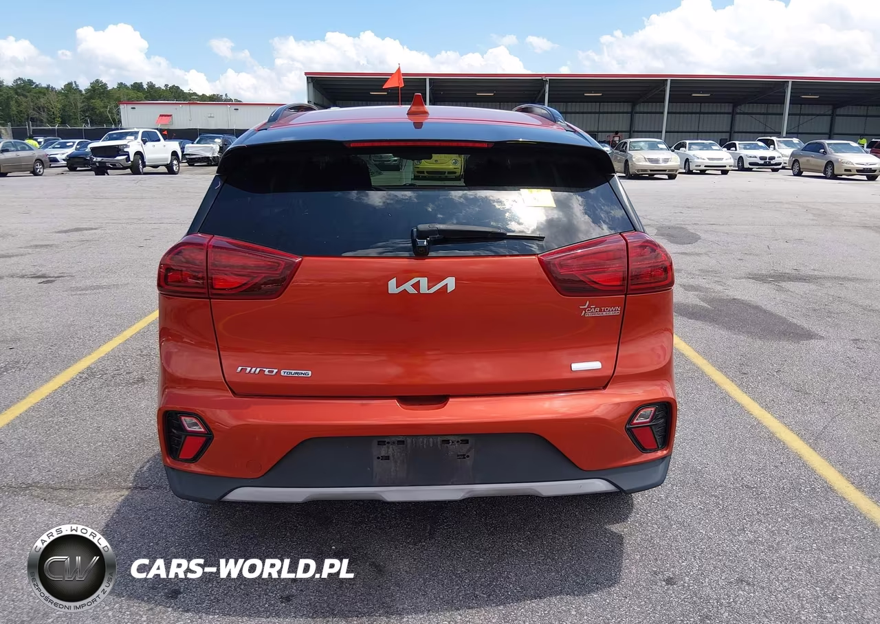 2022 Kia Niro Touring Se VIN:KNDCC3LC9N5502107 - 16