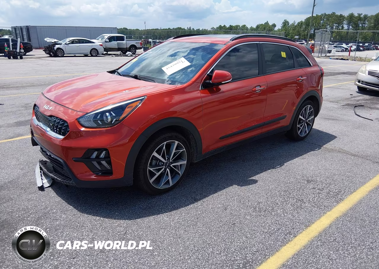 2022 Kia Niro Touring Se VIN:KNDCC3LC9N5502107 - 2