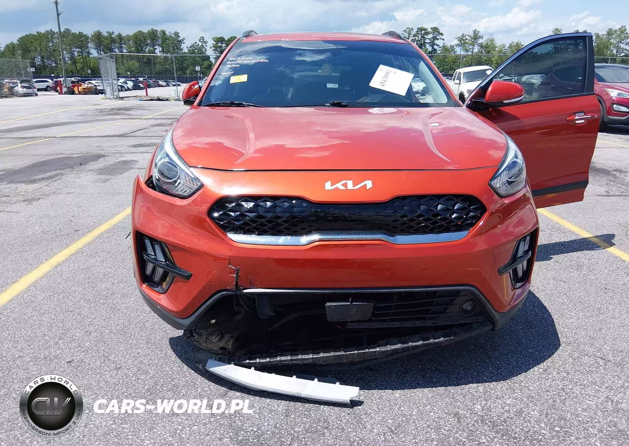 2022 Kia Niro Touring Se VIN:KNDCC3LC9N5502107 - 6