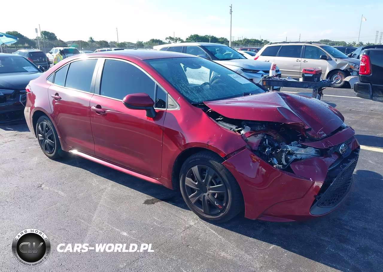 2022 Toyota Corolla Le – zdjęcie 1 z 16