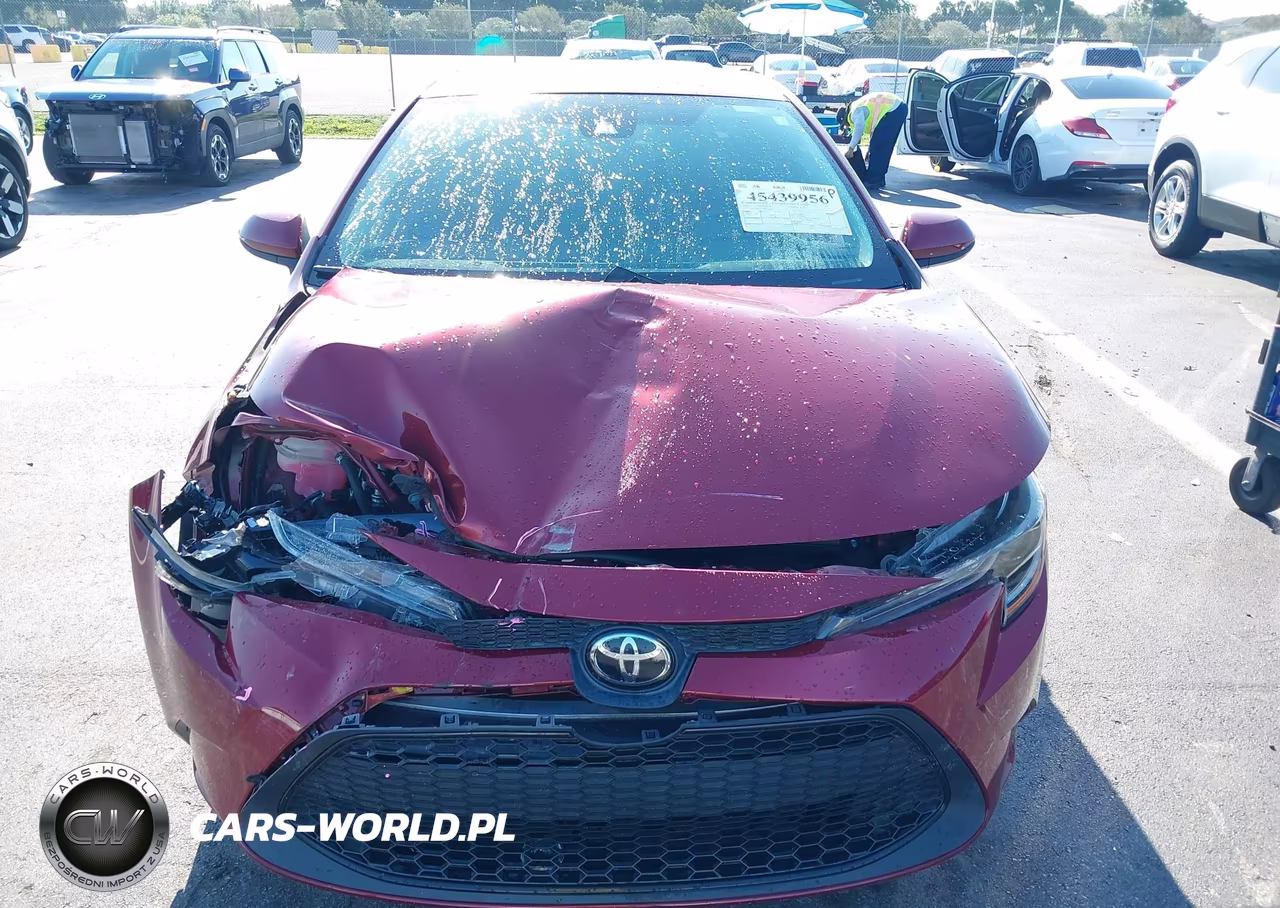 2022 Toyota Corolla Le VIN:5YFEPMAE7NP327463 - 12