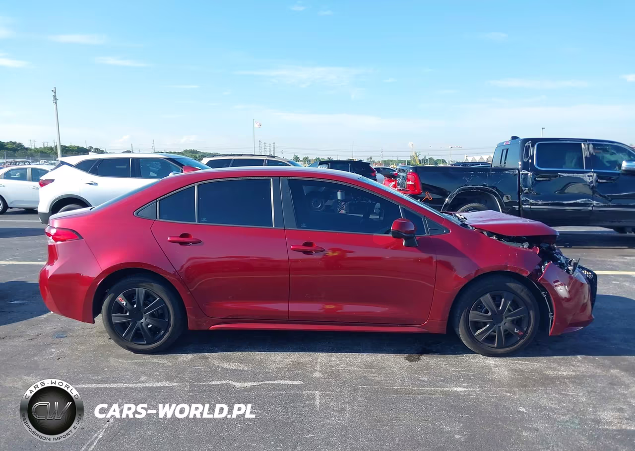 2022 Toyota Corolla Le VIN:5YFEPMAE7NP327463 - 13